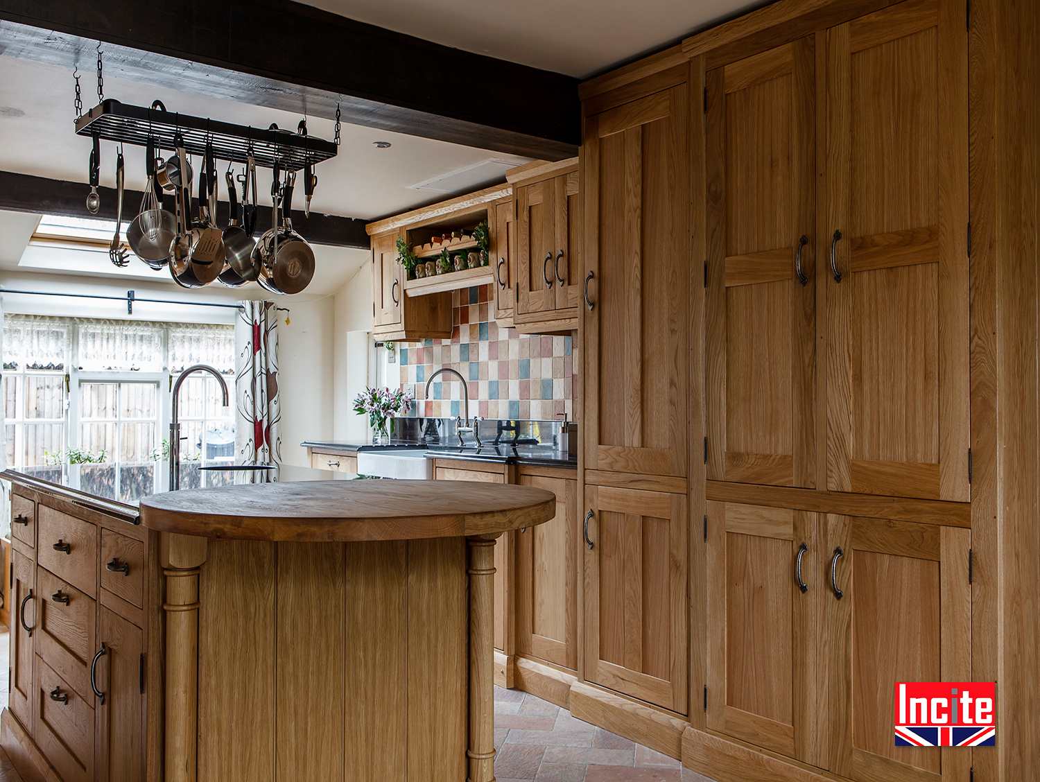 Incite Interiors Handmade Oak Kitchen Furniture For Your Home